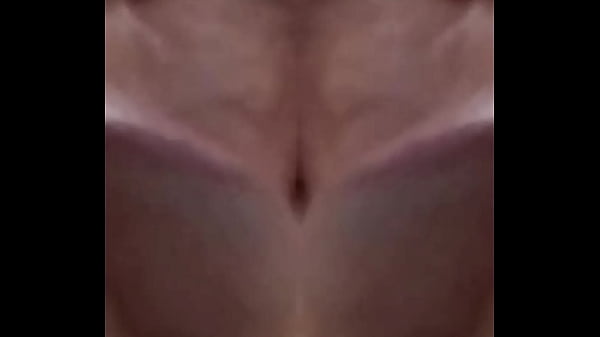 Anal fuck myself with my Cock then with legless doll strapped to a borosilicate ass plug 