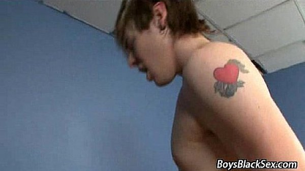 Blacks On Boys - Black Dude Fuck Gay White Twink 09