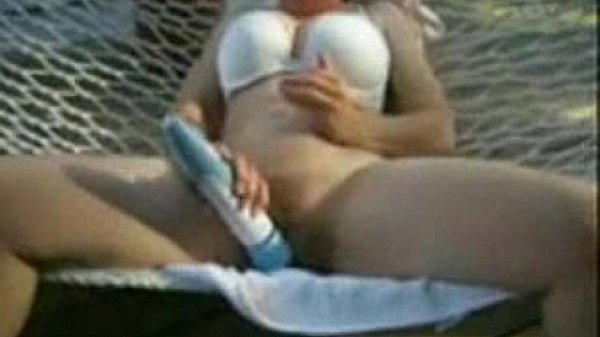 MarieRocks 50 Plus MILF - Outdoor Masturbation  