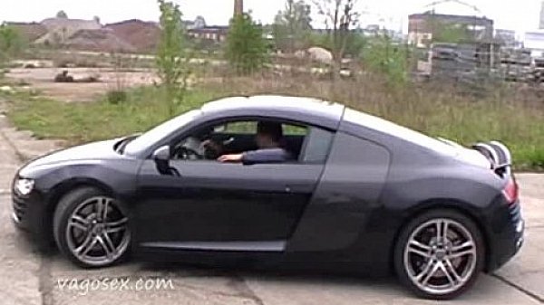 The First Audi R8 Porn Movie