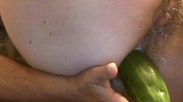 more with my cucumber now in the ass