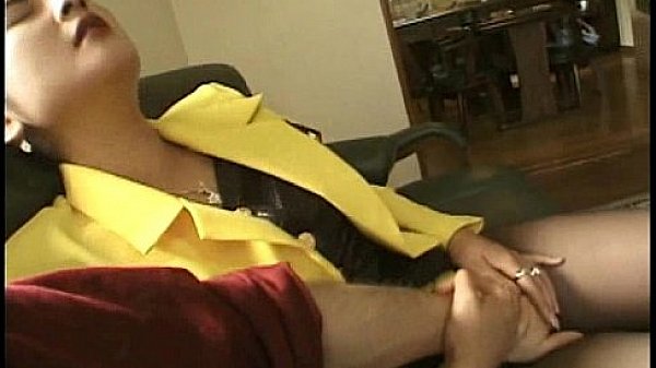 Having Asian's tits and pussy rubbed made her horny