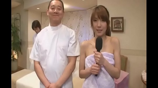 JAV fake masseur fucked