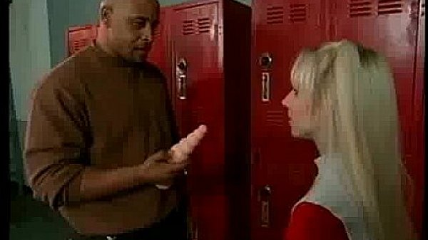 Hot blond cheerleader fuck with BBC