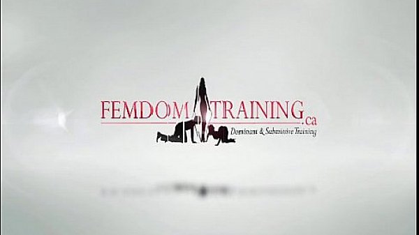 Femdom Anal Training