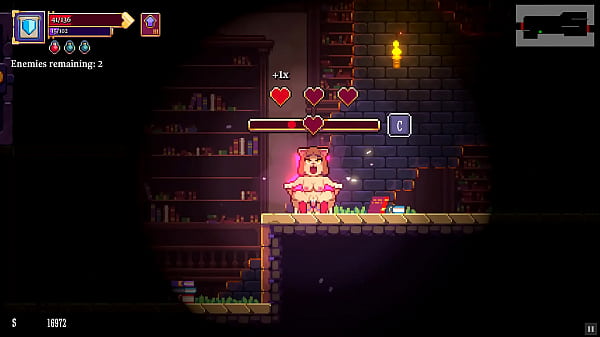 Scarlet Maiden [ futanari sex games ] Ep.4 busty redhead naughty fun adventures