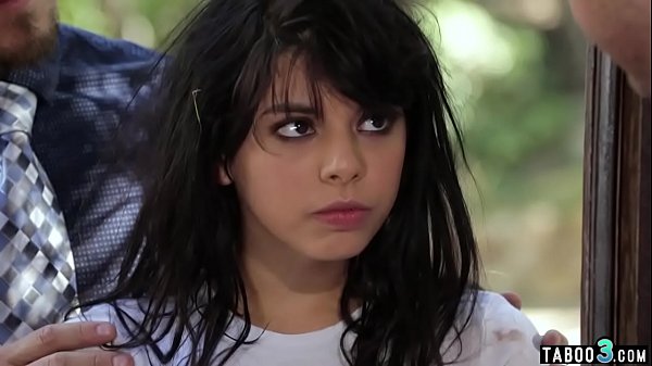 teen slut grabbed stepfathers big cock