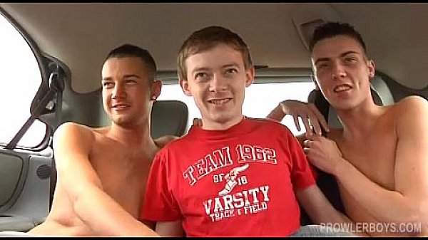 Young Leo Paris Fucked and Dumped Twink Threesome