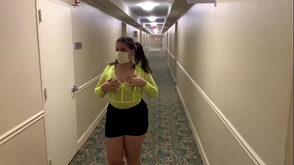 Teen Latina fucked on chair in front of the ocean and cuming hard!  