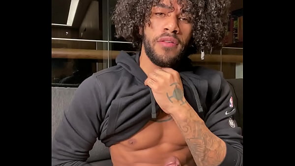 showing my big monster cock