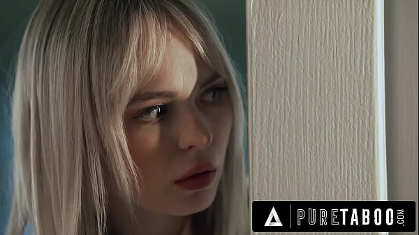 Exchange Student Catches Femdom MILF