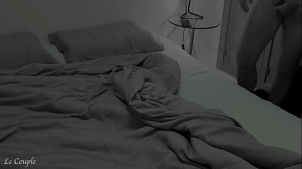 Husband was waiting wife back from the night club and when she arrived back horny, fucked her and spread cum on her tits  