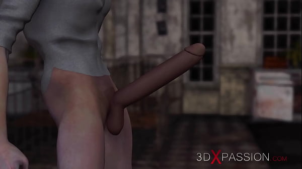 Anal sex with joker! Hot female clown woman 