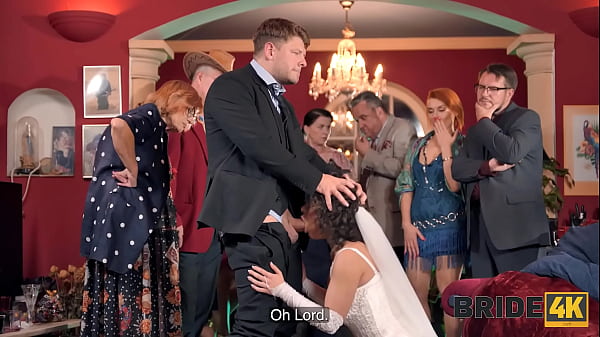 BRIDE4K. All saw my pussy and I don't give a fuck. Hot sex with Lola Danger 