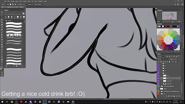 STS broadcast by DC on Picarto dated 02.08.2023 