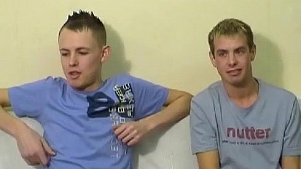 Cute twinks hot rimming and bareback fucking