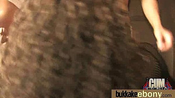 Amazing IR group sex action with stunning ebony 12  