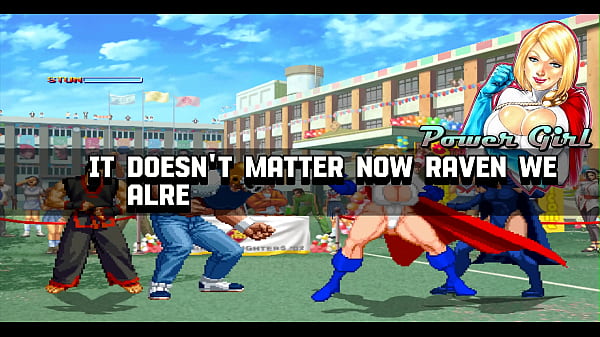 [MUGEN] BB&K-D-H vs. PG&R