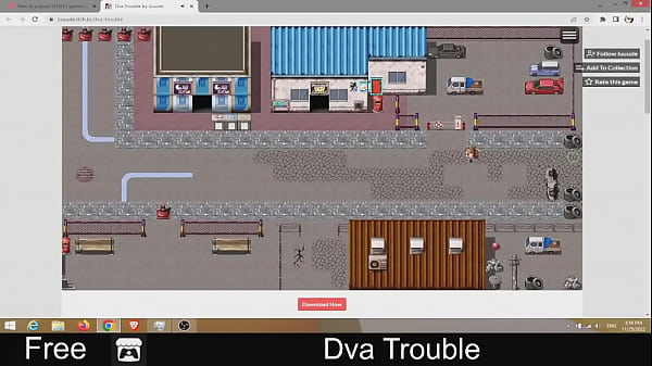 Dva Trouble (free game itchio ) Adult, Anime, corruption, Eroge, Erotic, Female Protagonist, Hentai, NSFW, Porn, sex
