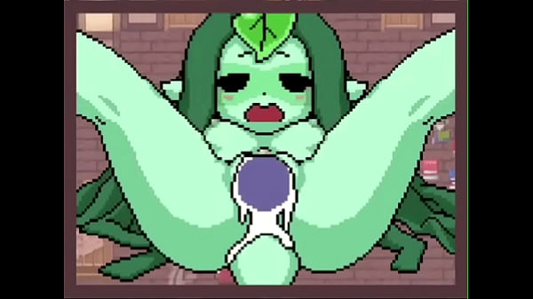 Pixel Girl Gets her Uterus Flooded with Semen - #7  