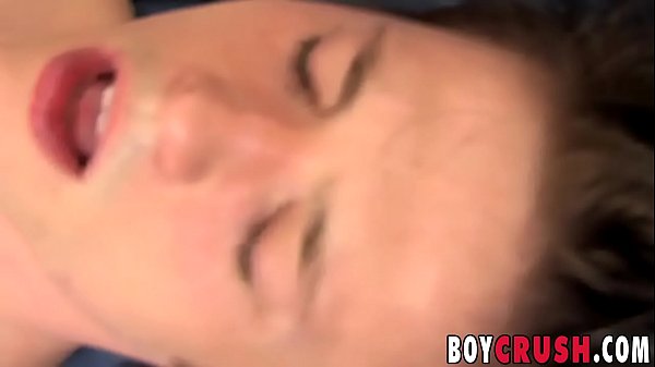 Blond twink seduces and fucks cute guy 