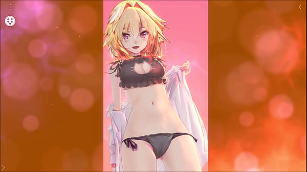 Electro girls have fun getting naked ^ ^