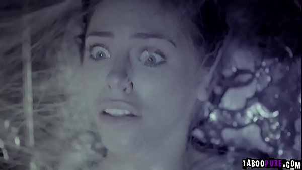 Man drops to his knees to enter while the woman crawls underneath him to lick her pussy as well!