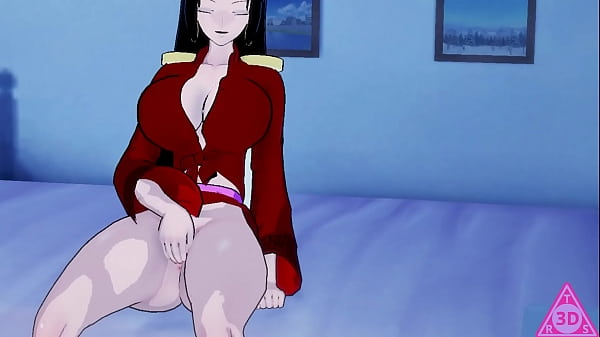 Parodia Boa Hancock gioco hentai di sesso uncensored Japanese Asian Manga Anime Game KK..TR3DS..