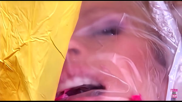 She engaged in intense anal intercourse with an anonymous individual wearing a mask in an unconventional chamber designed for pleasure