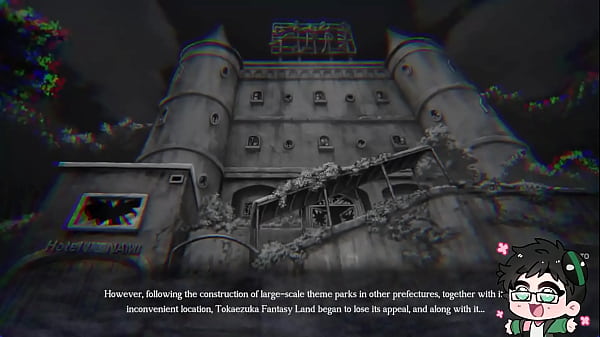 Three Girls chased by ghosts and perverts