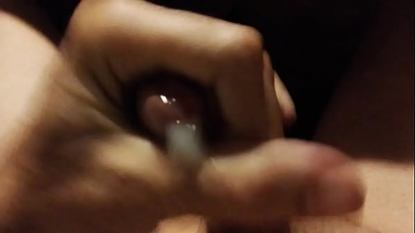 Uma punheta ao deitar 