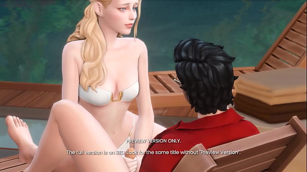 Harry Fucks Fleur In Their Honeymoon  