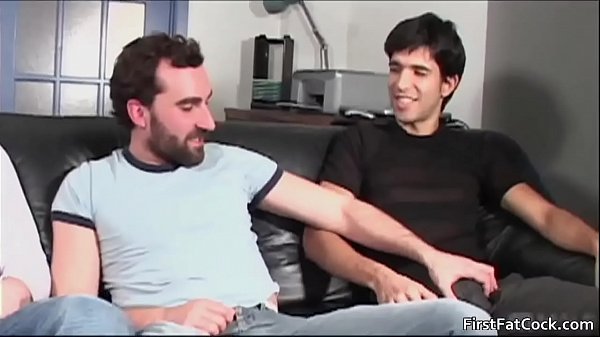 Andy gets his first big fat gay cock gay video