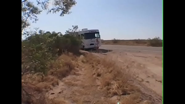 Horny guys have group sex with horny hotties sluts in a van  