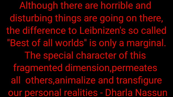 Swinging Earclips on moving hellish pictures