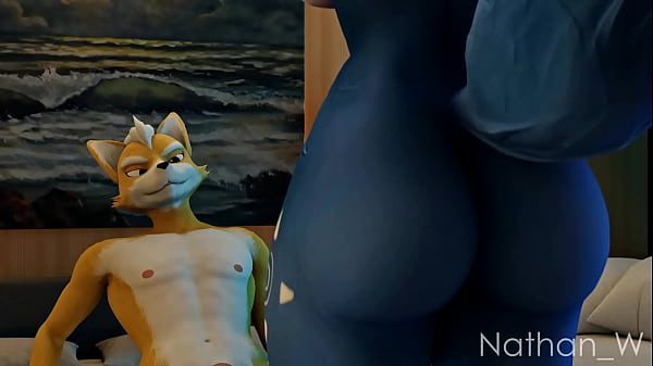 Star Fox: The Fox and the Mind Reading Vixen 2 [Nathan W.] (11-27-2022) (Nintendo/Fox McCloud X Krystal/Animation)
