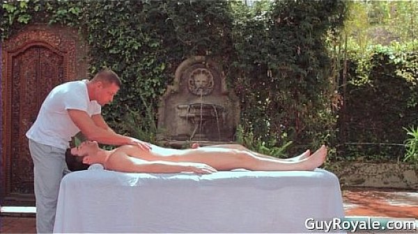 Sexy twink Troy Collins sucks dick gay porn  