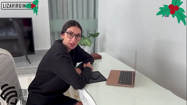 The teacher turned into a lustful snow maiden