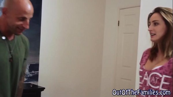 Real stepdaughter swallow