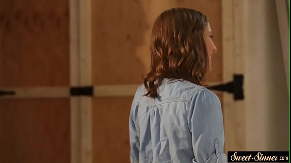 Beautiful teen rides stepdads hard dick