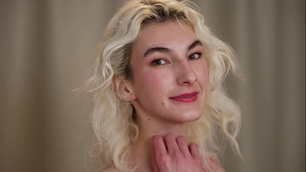 Hard Fuck Ass Skinny Blonde Mia Cheers with Gape and Anal Creampie VG347