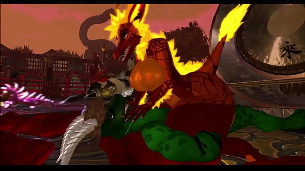 Dragon Tourist fucks Busty Eastern Dragon Lady