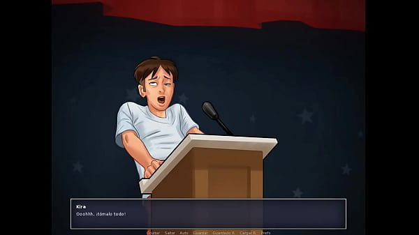 Summertime Saga Cap 71 - mi profesora MILF me chupa la polla y luego me follo su enorme culo