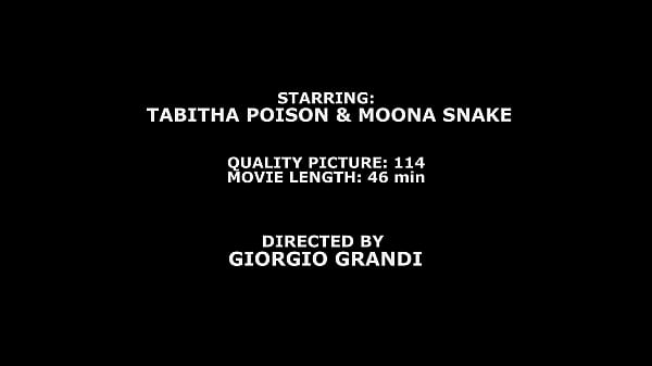 DAP & Squirt, Tabitha Poison & Moona Snake, ATOM, DAP, No Pussy, Squirt Drink, Gapes, Wrecked Ass,, Swallow GIO1827