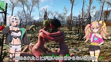 MODでハーレム作り #09 エッチシーン  