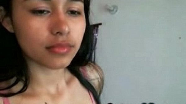Cute Latina on Webcam Teasing - camg8
