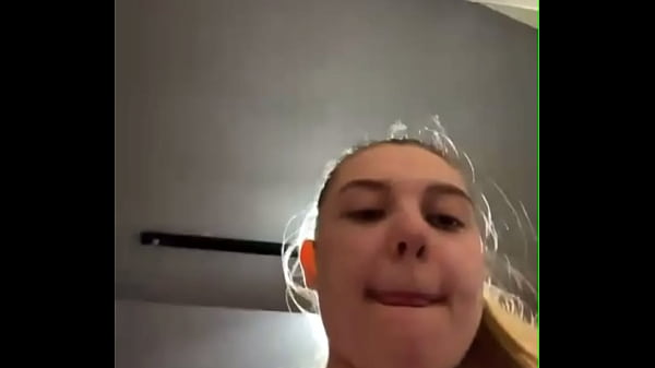 Fucking blond girl in the gym