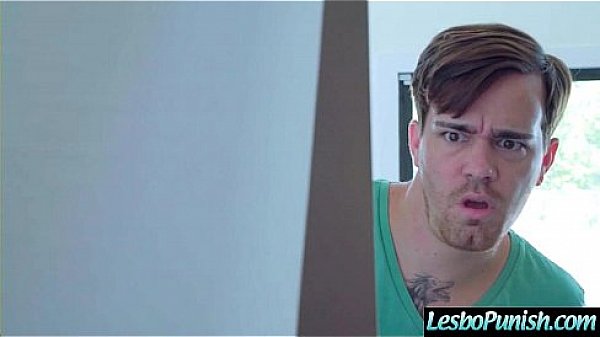 (Jayden Cole & Jaye Summers) Lez Girls In hard Punish Sex Tape Using Sex Toys clip-13