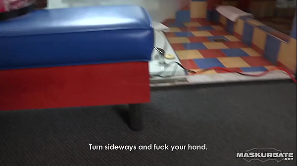 Maskurbate -  Muscly Ricky Strokes It 