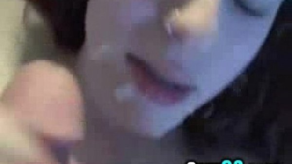 Teen Brunette Sucks and Fucks - camg8